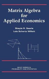 Matrix Algebra for Applied Economics