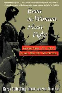 Bokomslag för "Even the Women Must Fight"