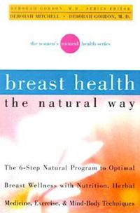 Bokomslag för "Breast Health the Natural Way"