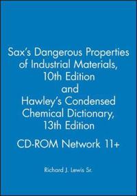 Sax's Dangerous Properties of Industrial Materials, 10th Edition, and Hawle
