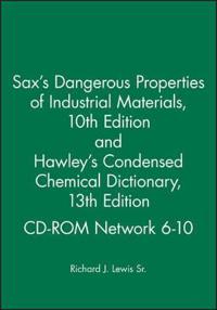 Sax's Dangerous Properties of Industrial MaterialsTenth Edition and Hawley'