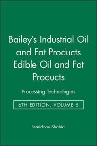 Bailey's Industrial Oil and Fat Products, Set