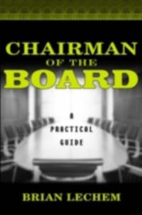 Chairman of the Board