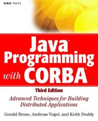 Java Programming with CORBA