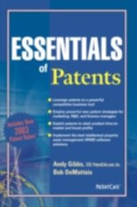 Essentials of Patents