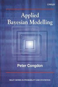Kirjan kansi "Applied Bayesian Modelling"
