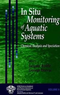 Kirjan kansi "In Situ Monitoring of Aquatic Systems"