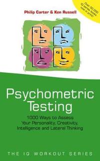 Psychometric testing - 1000 ways to assess your personality, creativity, in