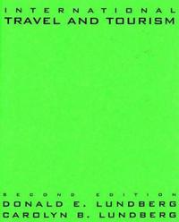 International Travel and Tourism