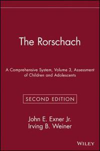 The Rorschach, Assessment of Children and Adolescents