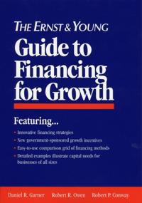 Kirjan kansi "The Ernst & Young Guide to Financing for Growth"