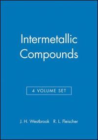 Intermetallic Compounds, 4 Volume Set,