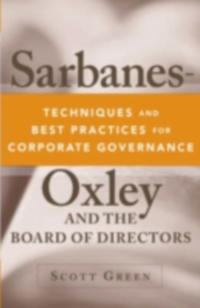Sarbanes-Oxley and the Board of Directors