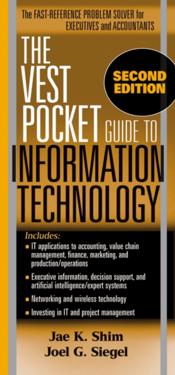 Vest Pocket Guide to Information Technology