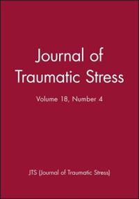 Journal of Traumatic Stress 18:4