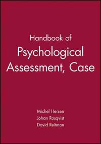 Handbook of Psychological Assessment, Case Conceptualization, and Treatment, 2 Volume Set