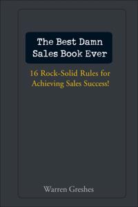 Best Damn Sales Book Ever