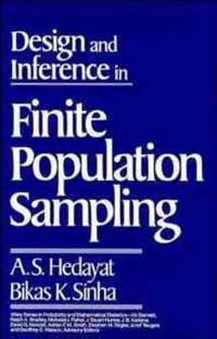 Design and Inference in Finite Population Sampling