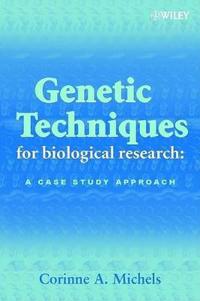 Bokomslag för "Genetic Techniques for Biological Research"