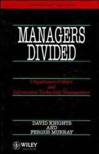 Managers Divided