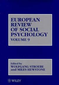 European Review of Social Psychology, Volume 9
