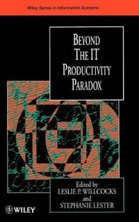 Beyond the it productivity paradox - assessment issue