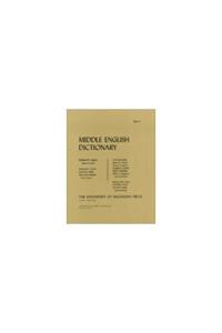 Middle English Dictionary