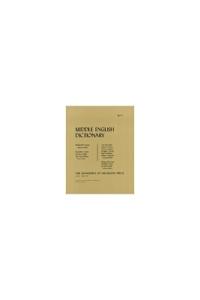 Middle English Dictionary