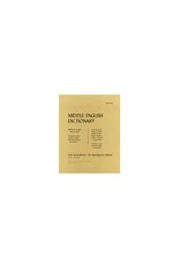 Middle English Dictionary