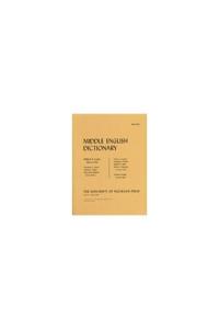 Middle English Dictionary