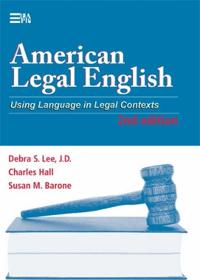 American Legal English, 2nd Edition