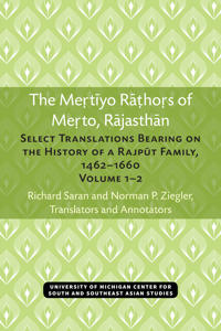 The Mertiyo Rathors of Merto, Rajasthan