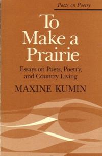 To Make a Prairie