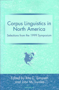 Corpus Linguistics in North America