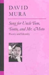Kirjan kansi "Song for Uncle Tom, Tonto, and Mr. Moto"