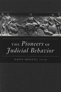 Bokomslag för "The Pioneers of Judicial Behavior"