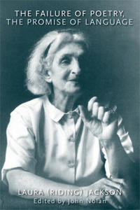 Bokomslag for "The Failure of Poetry, The Promise of Language"
