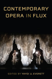 Kirjan kansi "Contemporary Opera in Flux"