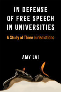 Bokomslag för "In Defense of Free Speech in Universities"