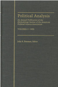 Political Analysis