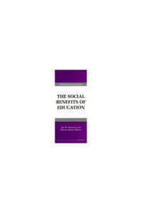 The Social Benefits of Education