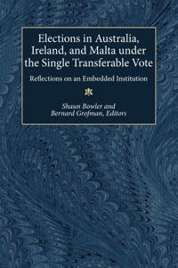 Elections in Australia, Ireland, and Malta under the Single Transferable Vote