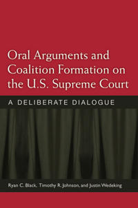 Bokomslag för "Oral Arguments and Coalition Formation on the U.S. Supreme Court"