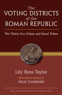 The Voting Districts of the Roman Republic