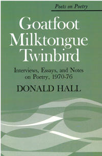 Goatfoot Milktongue Twinbird