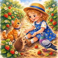 The The Disappearing Strawberries