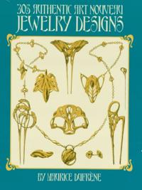 305 Authentic Art Nouveau Jewelry Designs