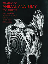 Atlas of animal anatomy for artists