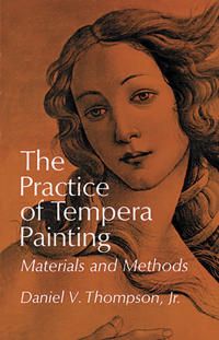 Practice of tempera painting