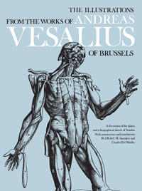 Illustrations from the works of andreas vesalius of brussels